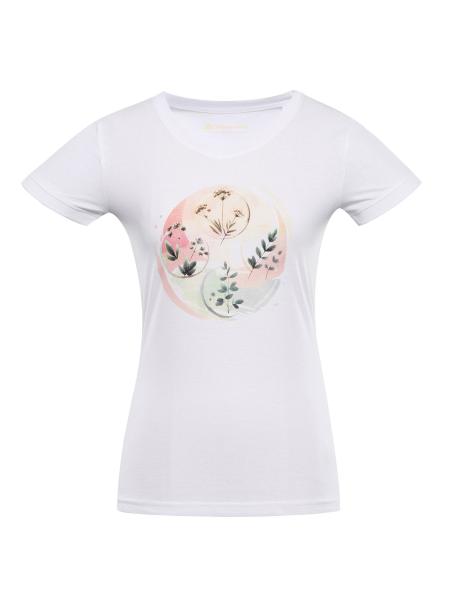     Dámské triko Alpine pro NEGA 2 bílé