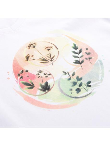     Dámské triko Alpine pro NEGA 2 bílé