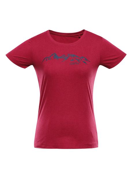     Dámské triko Alpine pro SASSA vínové