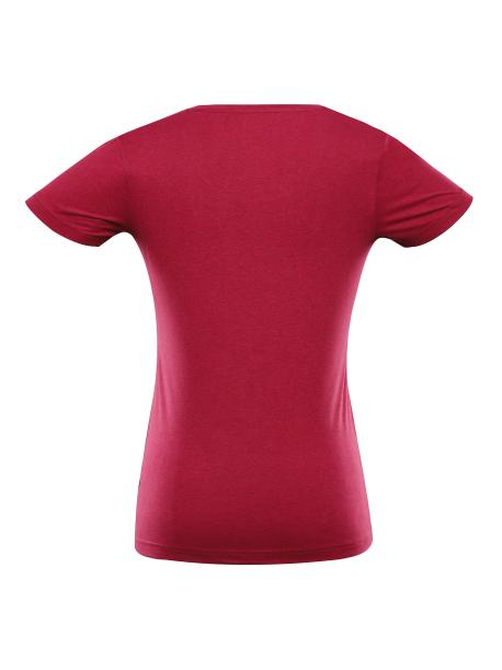     Dámské triko Alpine pro SASSA vínové