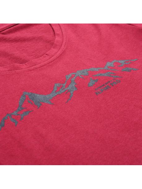     Dámské triko Alpine pro SASSA vínové