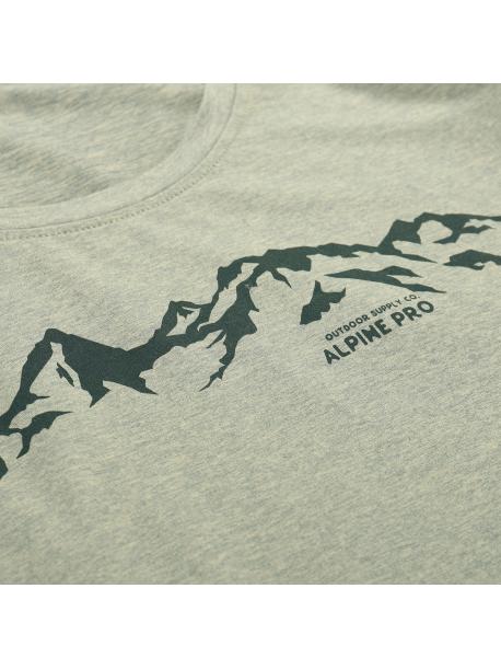     Dámské triko Alpine pro SASSA zelené