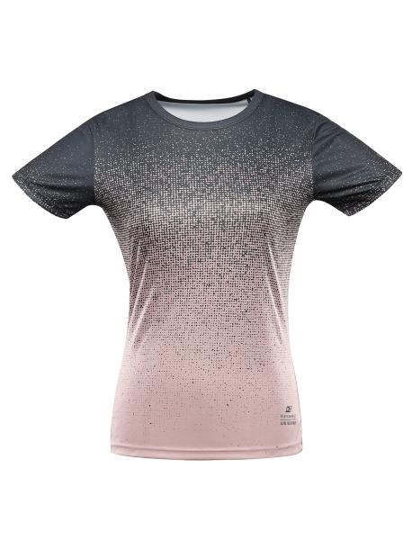     Dámské triko Alpine pro QUATRA béžovo-šedé