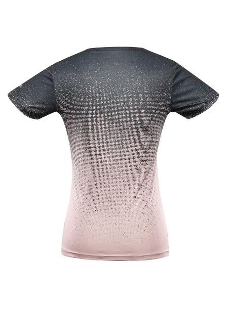     Dámské triko Alpine pro QUATRA béžovo-šedé