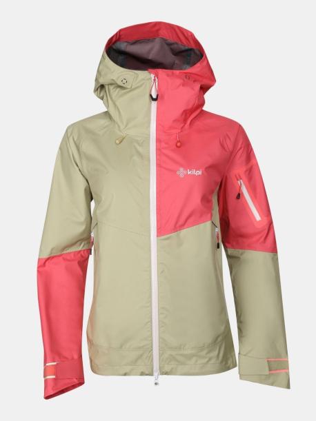     Dámská outdoorová bunda Kilpi MAMBA-W béžová