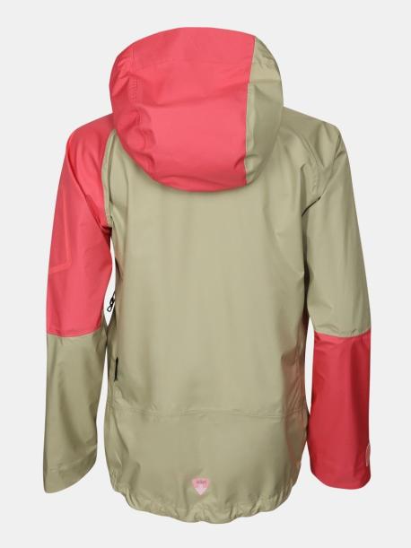     Dámská outdoorová bunda Kilpi MAMBA-W béžová