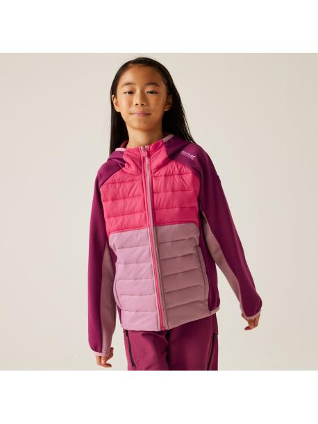     Dětská hybridní bunda Regatta KIELDER HYBRID IX lilas