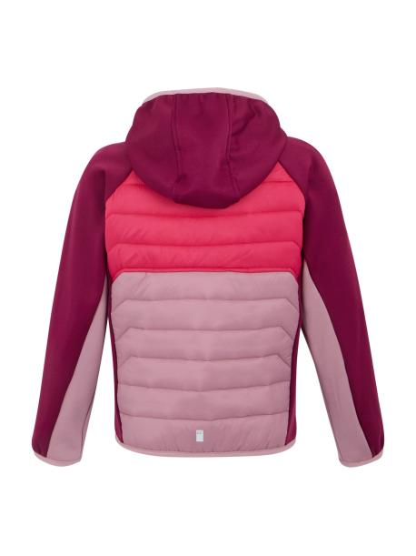     Dětská hybridní bunda Regatta KIELDER HYBRID IX lilas