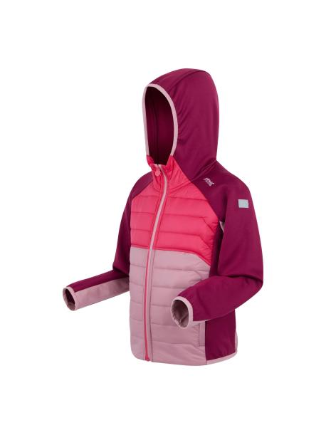     Dětská hybridní bunda Regatta KIELDER HYBRID IX lilas