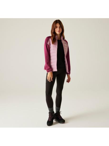     Dámská hybridní bunda Regatta CLUMBER V HYBRID lilas