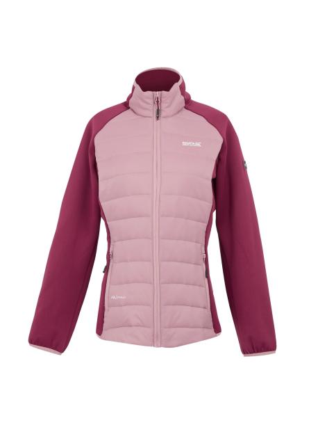     Dámská hybridní bunda Regatta CLUMBER V HYBRID lilas