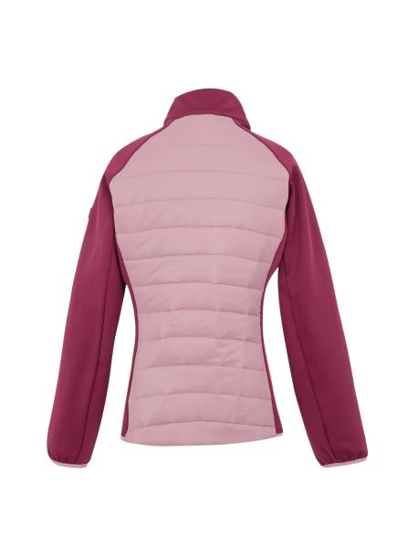     Dámská hybridní bunda Regatta CLUMBER V HYBRID lilas