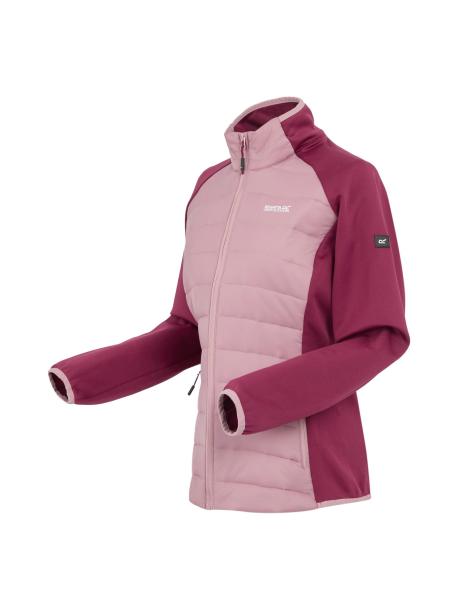     Dámská hybridní bunda Regatta CLUMBER V HYBRID lilas