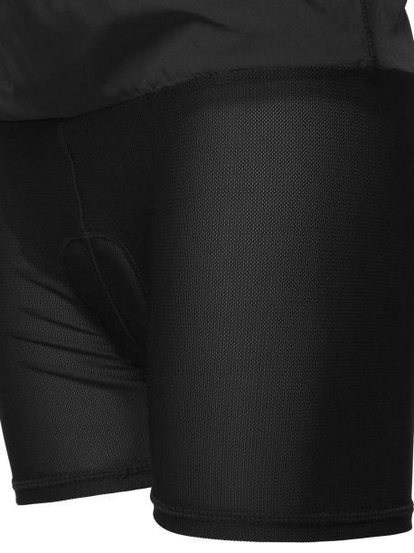     Dámská cyklosukně Klimatex MIRIJAM černá