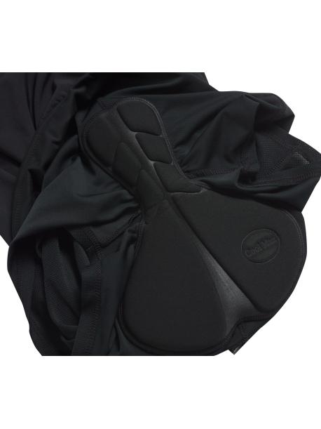     Dámská cyklosukně Klimatex MIRIJAM černá