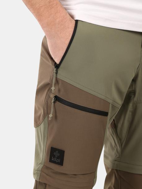     Pánské kalhoty Kilpi HOSIO-M khaki