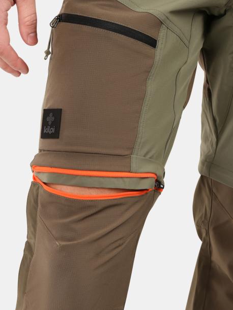     Pánské kalhoty Kilpi HOSIO-M khaki