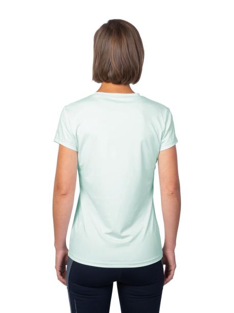     Dámské triko Hannah SAFFI II hushed green