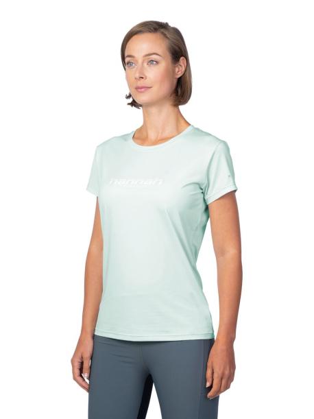     Dámské triko Hannah SAFFI II hushed green