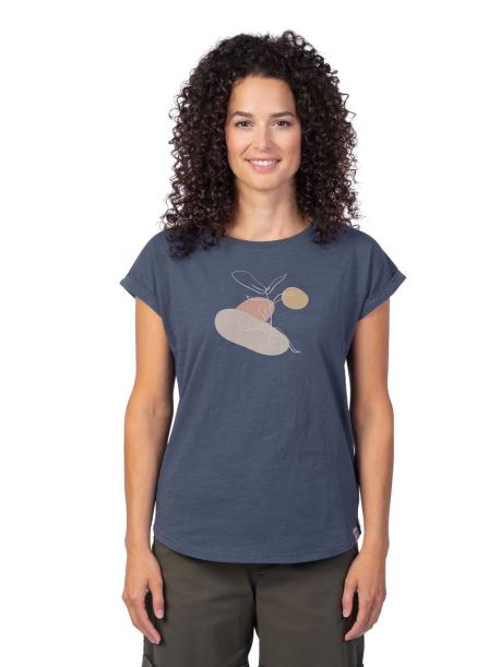     Dámské triko Hannah ARISSA II ombre blue