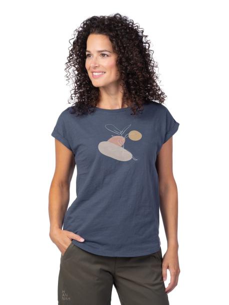     Dámské triko Hannah ARISSA II ombre blue