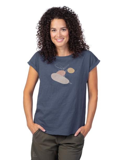     Dámské triko Hannah ARISSA II ombre blue