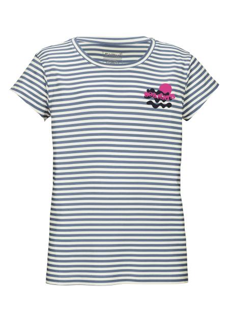     Dívčí triko Killtec KOS 128 GRLS dark denim