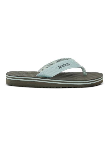     Pánské žabky Regatta RICO FLIP FLOPS dark khaki