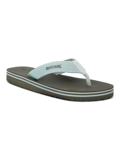     Pánské žabky Regatta RICO FLIP FLOPS dark khaki