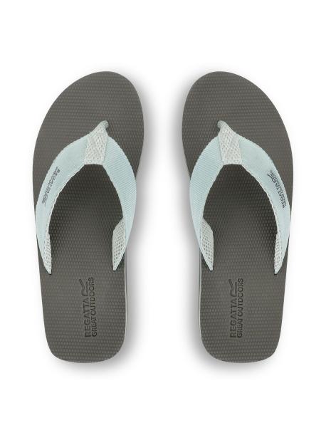     Pánské žabky Regatta RICO FLIP FLOPS dark khaki