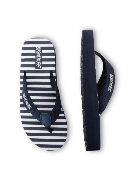     Dámské žabky Regatta CATARINA FLIP FLOPS navy