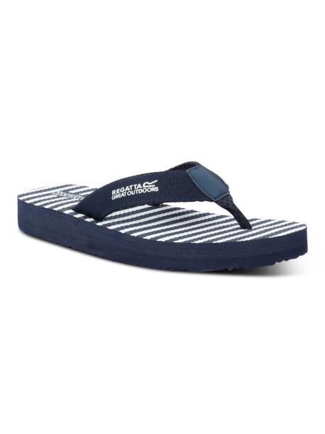     Dámské žabky Regatta CATARINA FLIP FLOPS navy