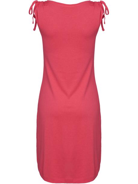     Dámské šaty Loap ASANURA růžové