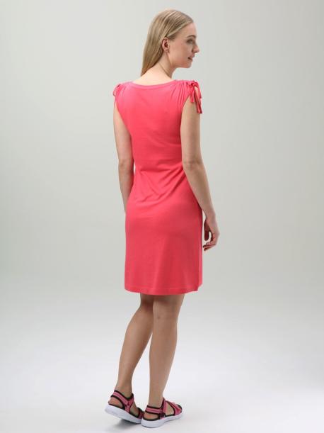     Dámské šaty Loap ASANURA růžové