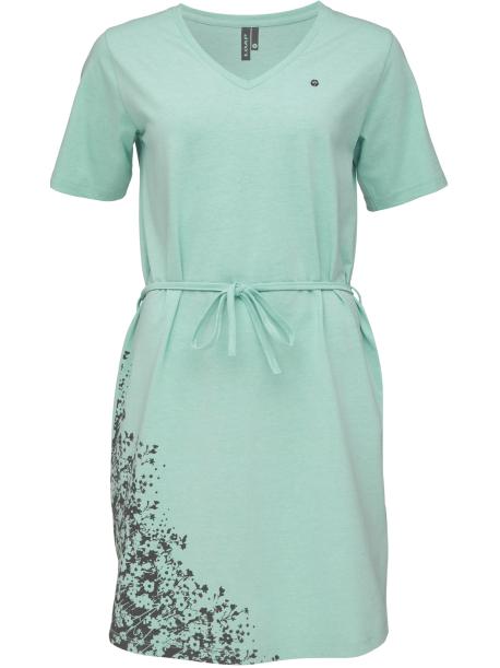     Dámské šaty Loap AURORA green