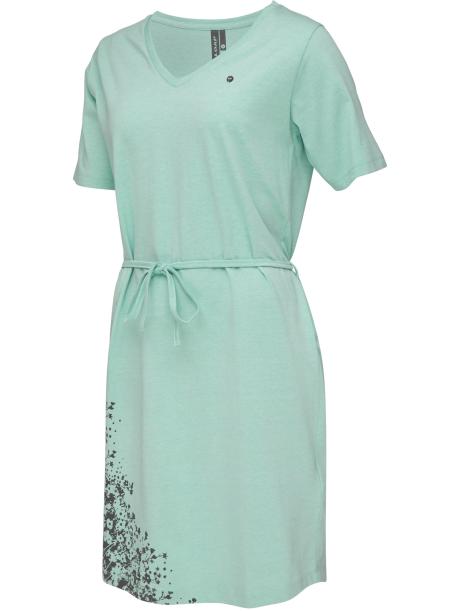     Dámské šaty Loap AURORA green