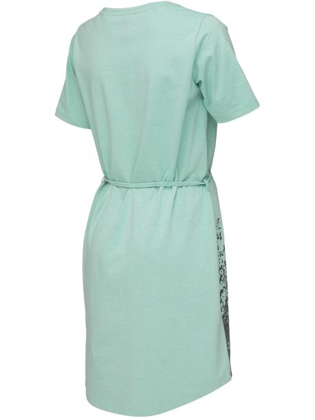     Dámské šaty Loap AURORA green