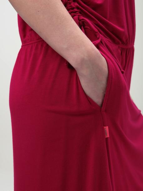     Dámské šaty Loap BREVORA červené