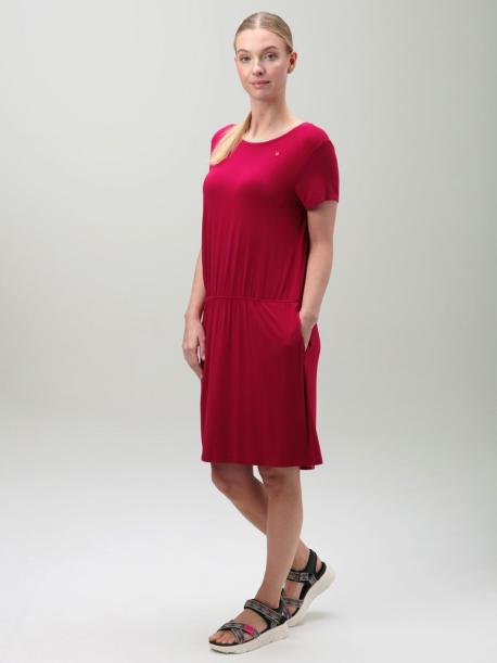     Dámské šaty Loap BREVORA červené