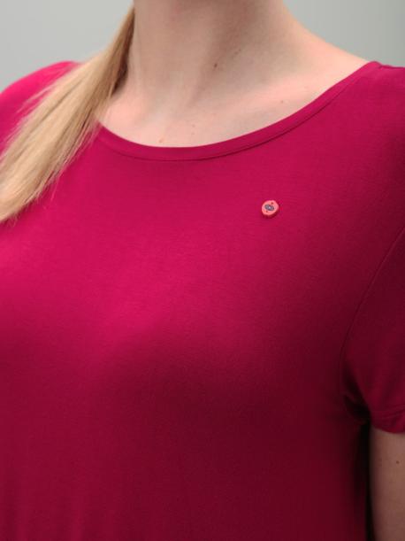     Dámské šaty Loap BREVORA červené