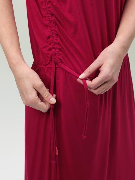     Dámské šaty Loap BREVORA červené