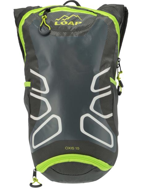     Batoh Loap OXIS 15 l šedo-zelený