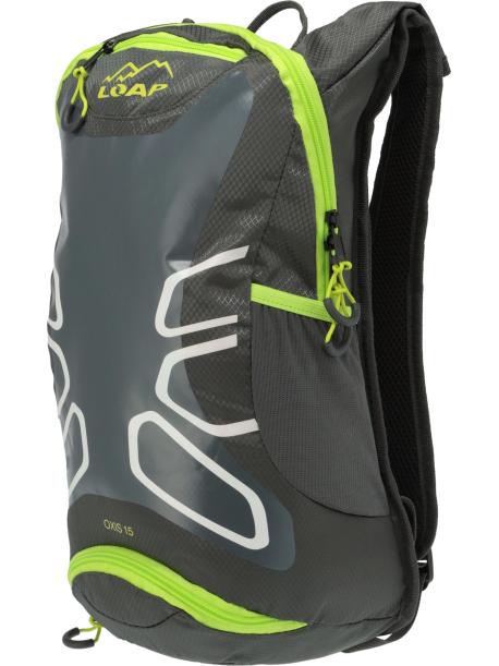     Batoh Loap OXIS 15 l šedo-zelený