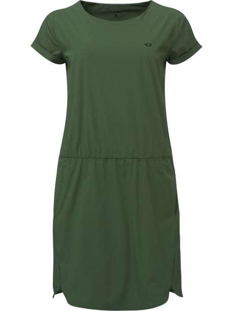     Dámské šaty Loap UBZULA zelené