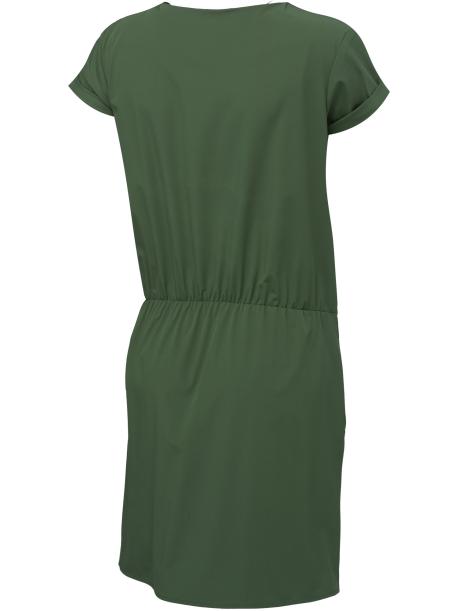     Dámské šaty Loap UBZULA zelené