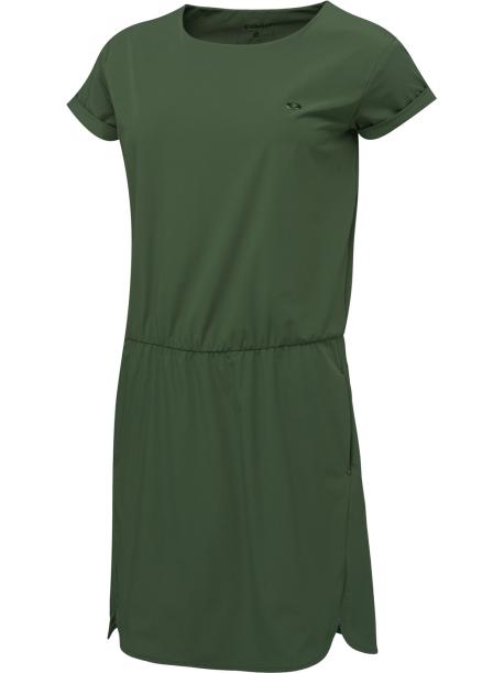     Dámské šaty Loap UBZULA zelené