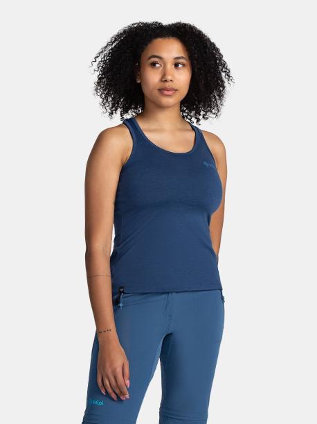     Dámské tílko Kilpi MIRIEN-W dark blue