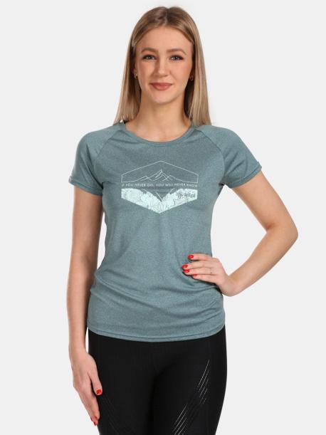     Dámské triko Kilpi LISMAIN-W khaki