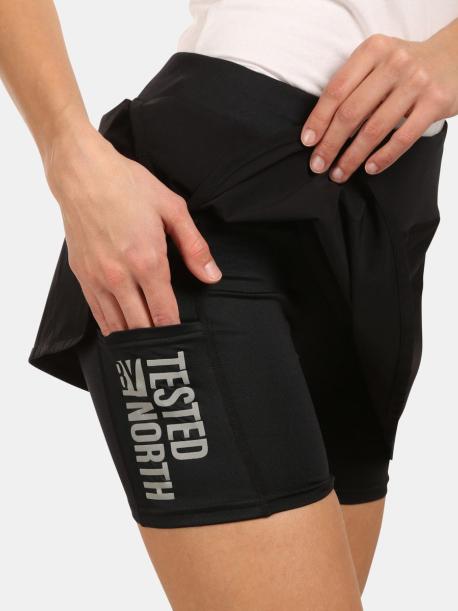     Dámská sportovní sukně 2 v 1 Kilpi TITICACA-W černá