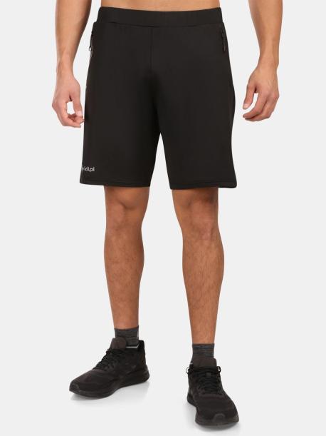     Pánské fitness šortky Kilpi NANTES-M černé